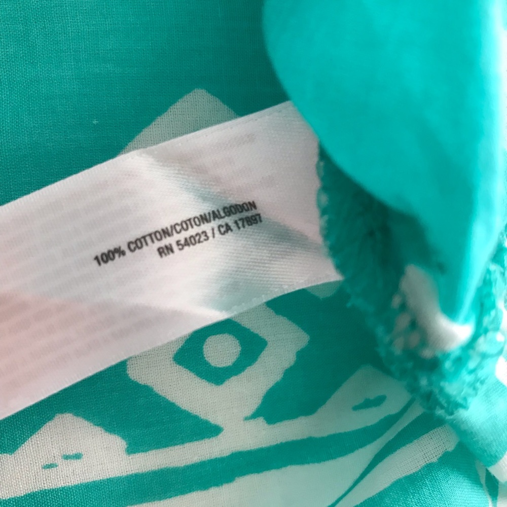 Tiffany Blue Tunic - Picture 7 of 8